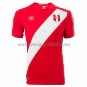 Billige Peru VM 2018 Fotballdrakter Bortedraktsett Kortermet..